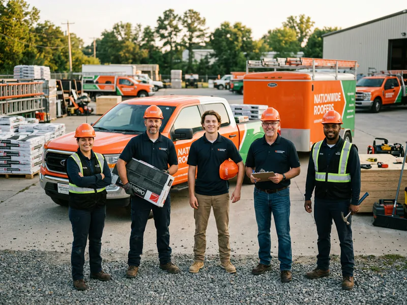 Natiowide Roofers - roof installation in Roscoe near me